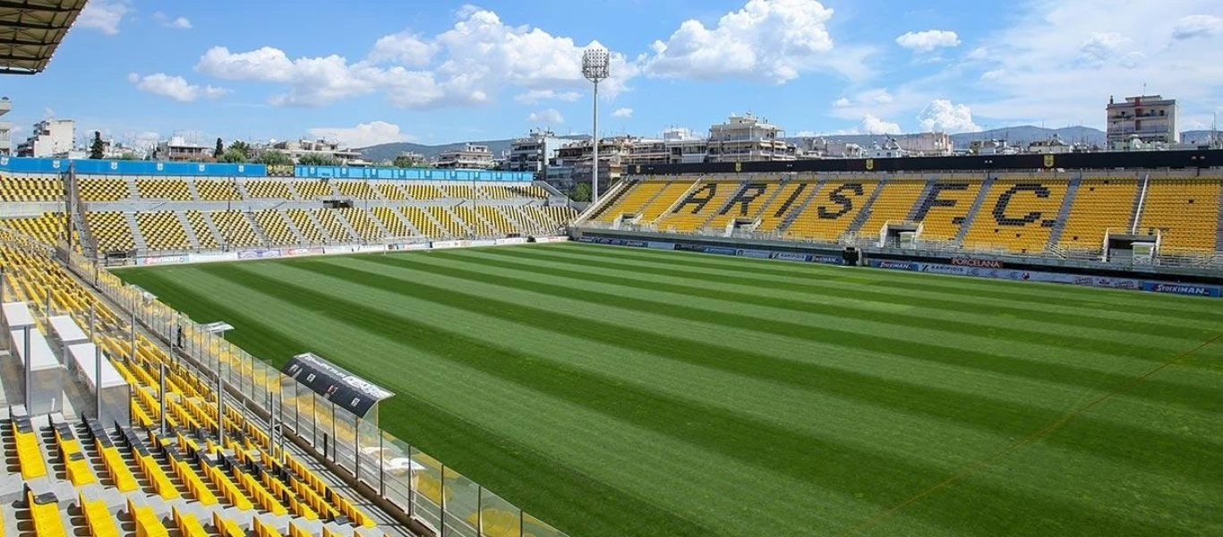 Νέα αλλαγή έδρας για το Άρης - ΑΕΚ - Οδεύει προς το «Κλ.Βικελίδης»